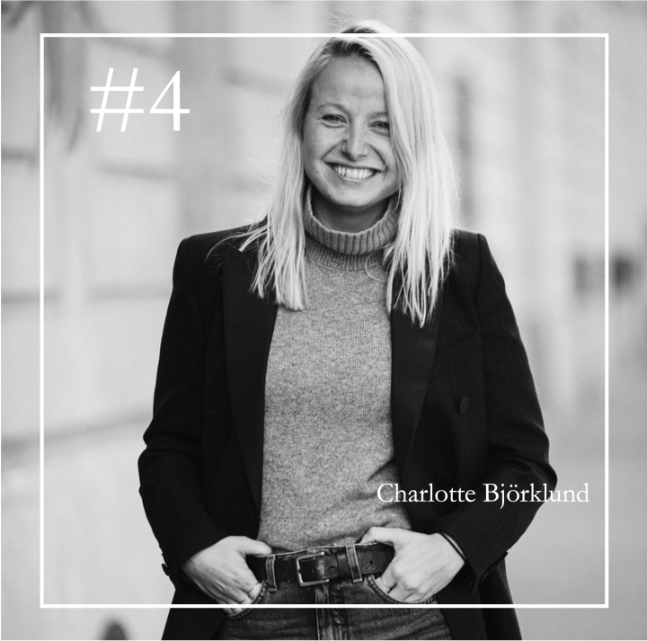 #4. &laquo;&nbsp;Sky is the limit&nbsp;&raquo; avec Charlotte&nbsp;Björklund