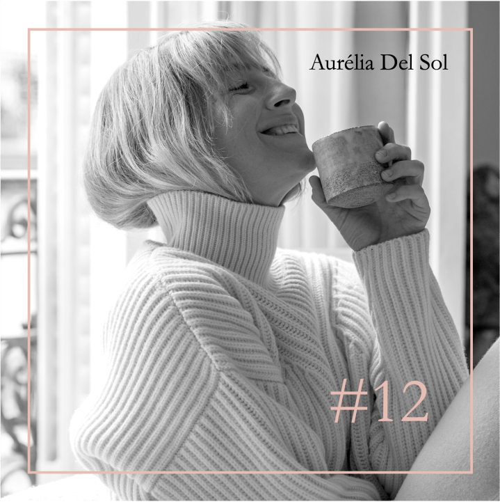 #12. « Nous sommes responsables à 100% de nos vies » par Aurélia Del Sol, fondatrice de Face Soul&nbsp;Yoga