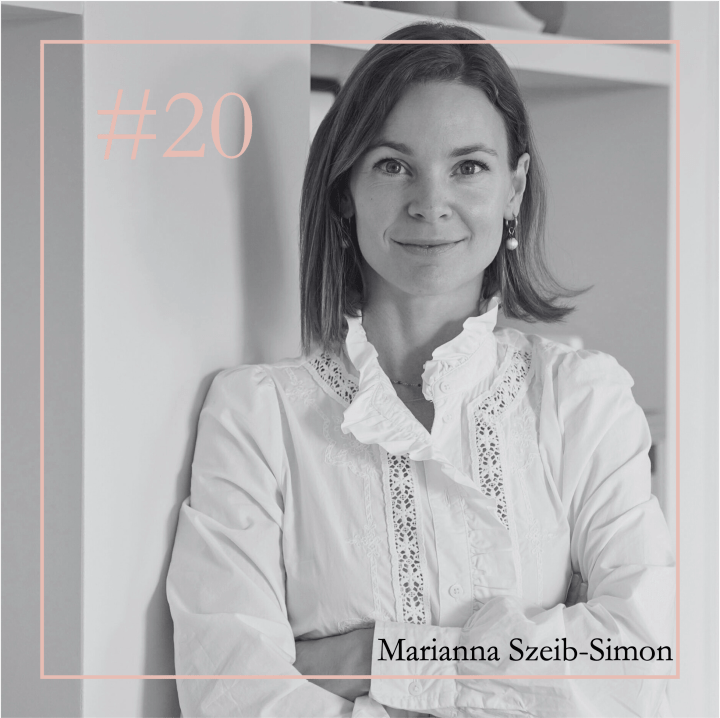 #20. Prendre soin de sa relation à l&rsquo;argent pour mieux entreprendre avec Marianna Szeib-Simon fondatrice de Women Empowerment&nbsp;School