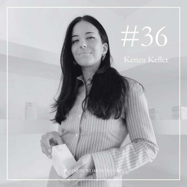#36. Le succès, c’est maintenant ! avec Kenza Keller fondatrice de&nbsp;TALM