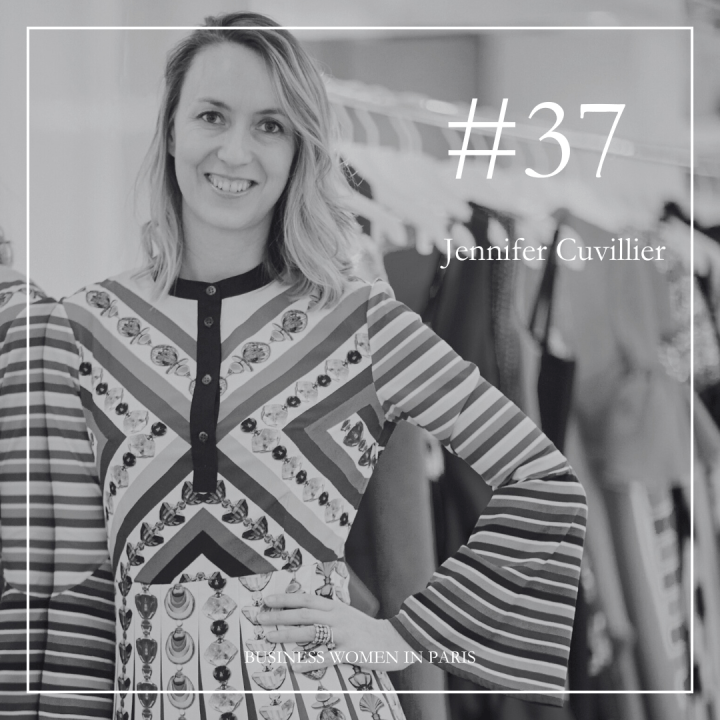 #37. &laquo;&nbsp;La seule règle, c’est qu’il n’y a pas de règles !&nbsp;&raquo; Au coeur du Bon Marché avec Jennifer&nbsp;Cuvillier