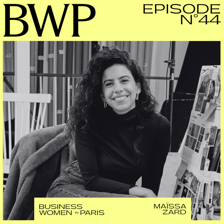 #44. Hands on et hauts les cœurs ! Le vrai visage de l’entrepreneuriat dans le luxe avec Maïssa Zard cofondatrice de Loyal.e&nbsp;Paris