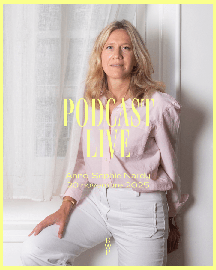 20 novembre 2025 – Smart money, ou comment lever intelligemment pour faire de sa marque un succès, avec Anne-Sophie Nardy, On The Wild&nbsp;Side