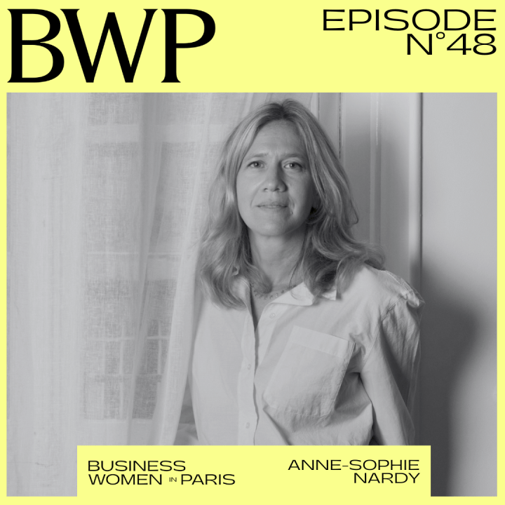 #48. « On ne choisit pas son best-seller, ce sont les clients qui le choisissent » Anne-Sophie Nardy, fondatrice de On The Wild&nbsp;Side